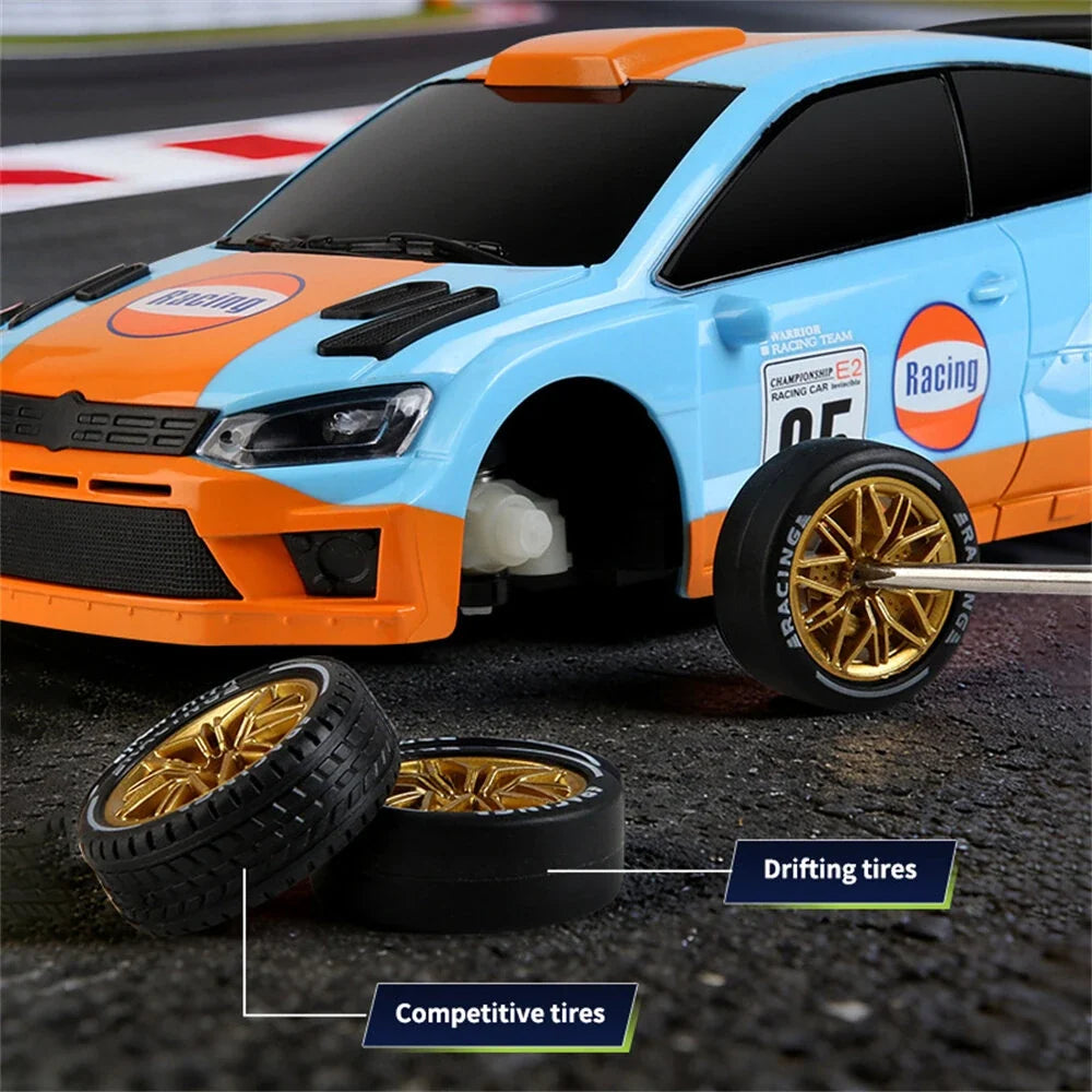 VW Polo RC Drift Car – 2.4G 4WD