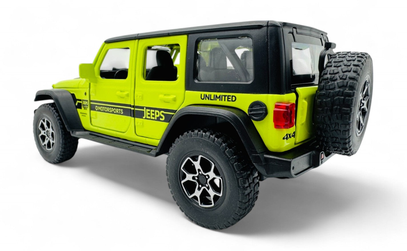 Jeep Wrangler 1:24  diecast scale model car collectible