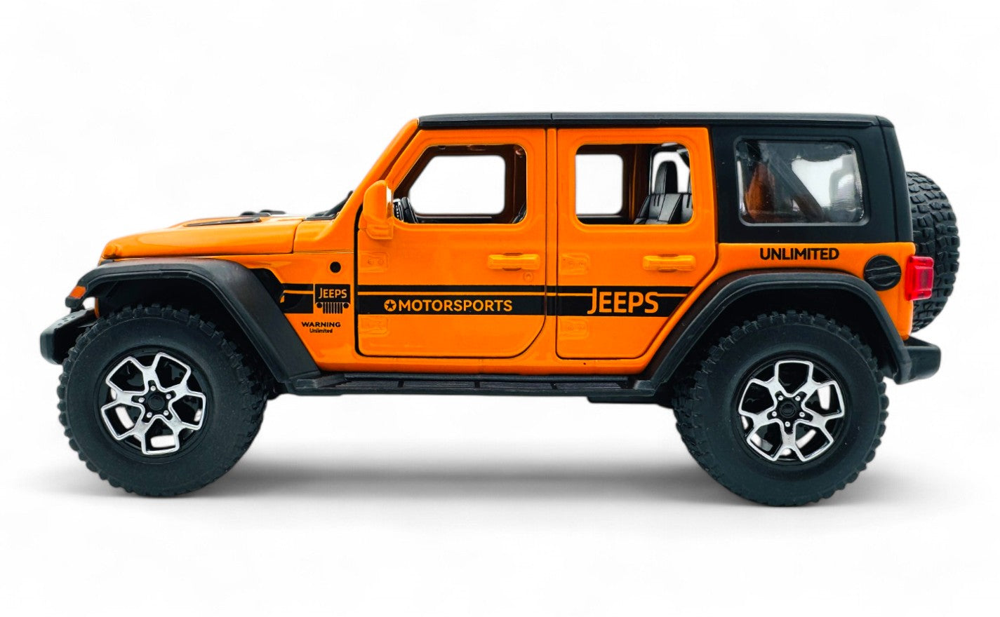 Jeep Wrangler 1:24  diecast scale model car collectible