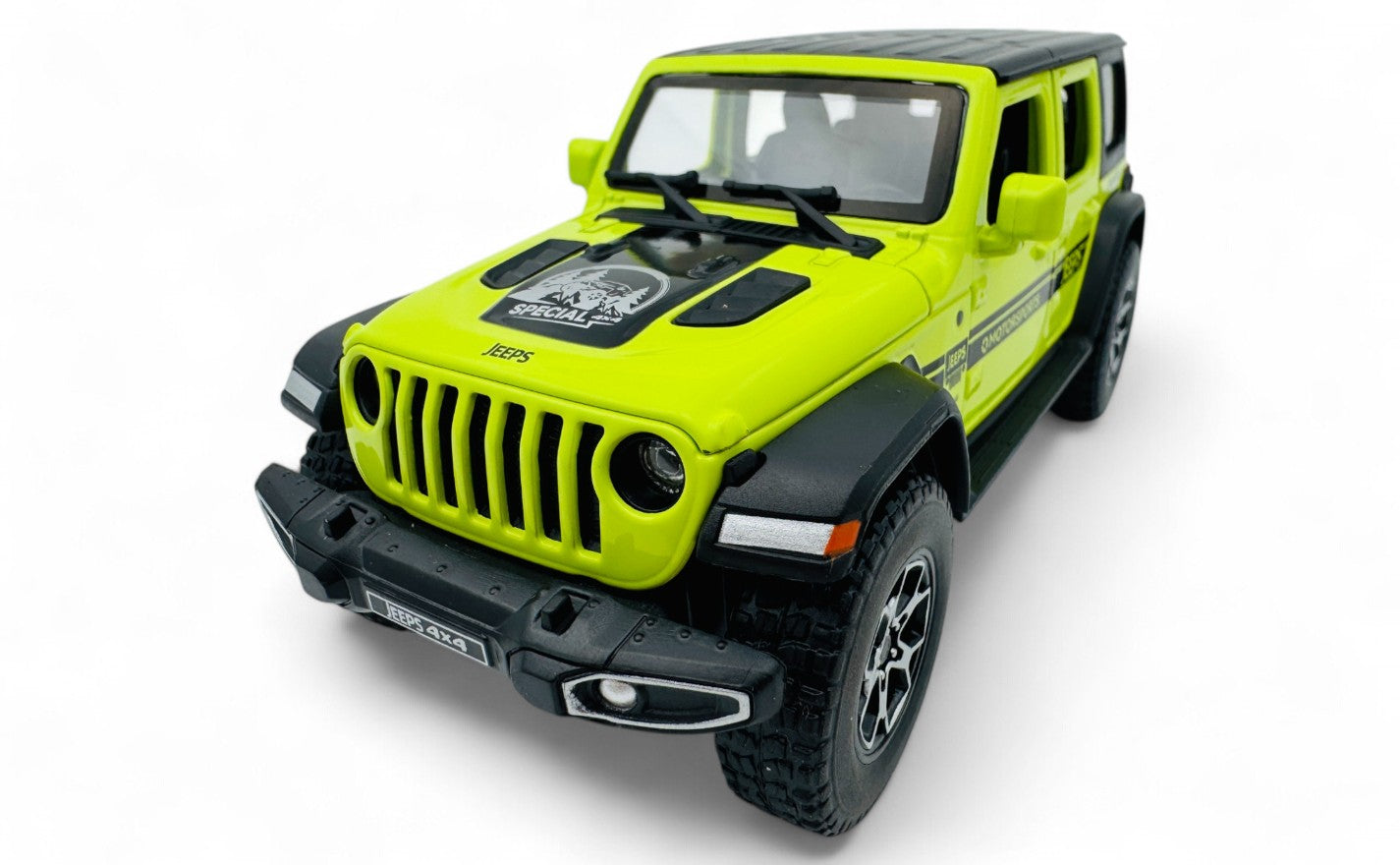 Jeep Wrangler 1:24  diecast scale model car collectible
