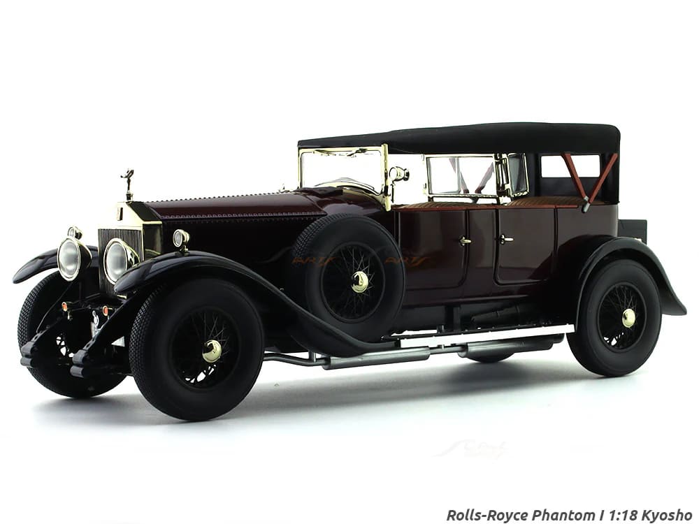 1925 Rolls-Royce Phantom Vintage I 1:18 die-cast Scale Model - Big Size