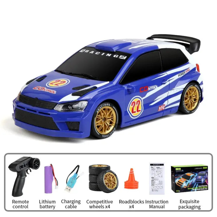 VW Polo RC Drift Car – 2.4G 4WD