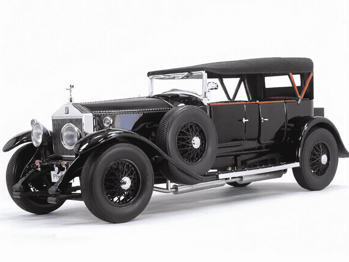 1925 Rolls-Royce Phantom Vintage I 1:18 die-cast Scale Model - Big Size