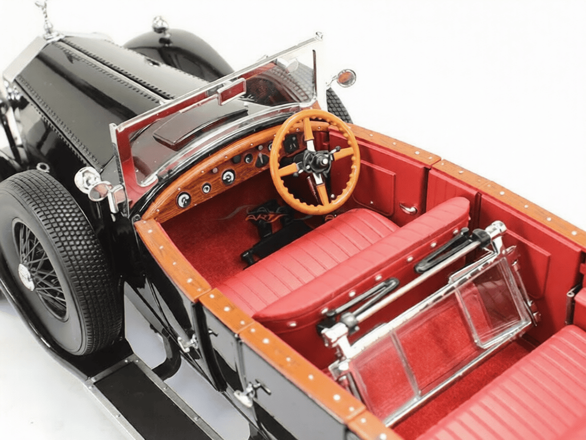 1925 Rolls-Royce Phantom Vintage I 1:18 die-cast Scale Model - Big Size