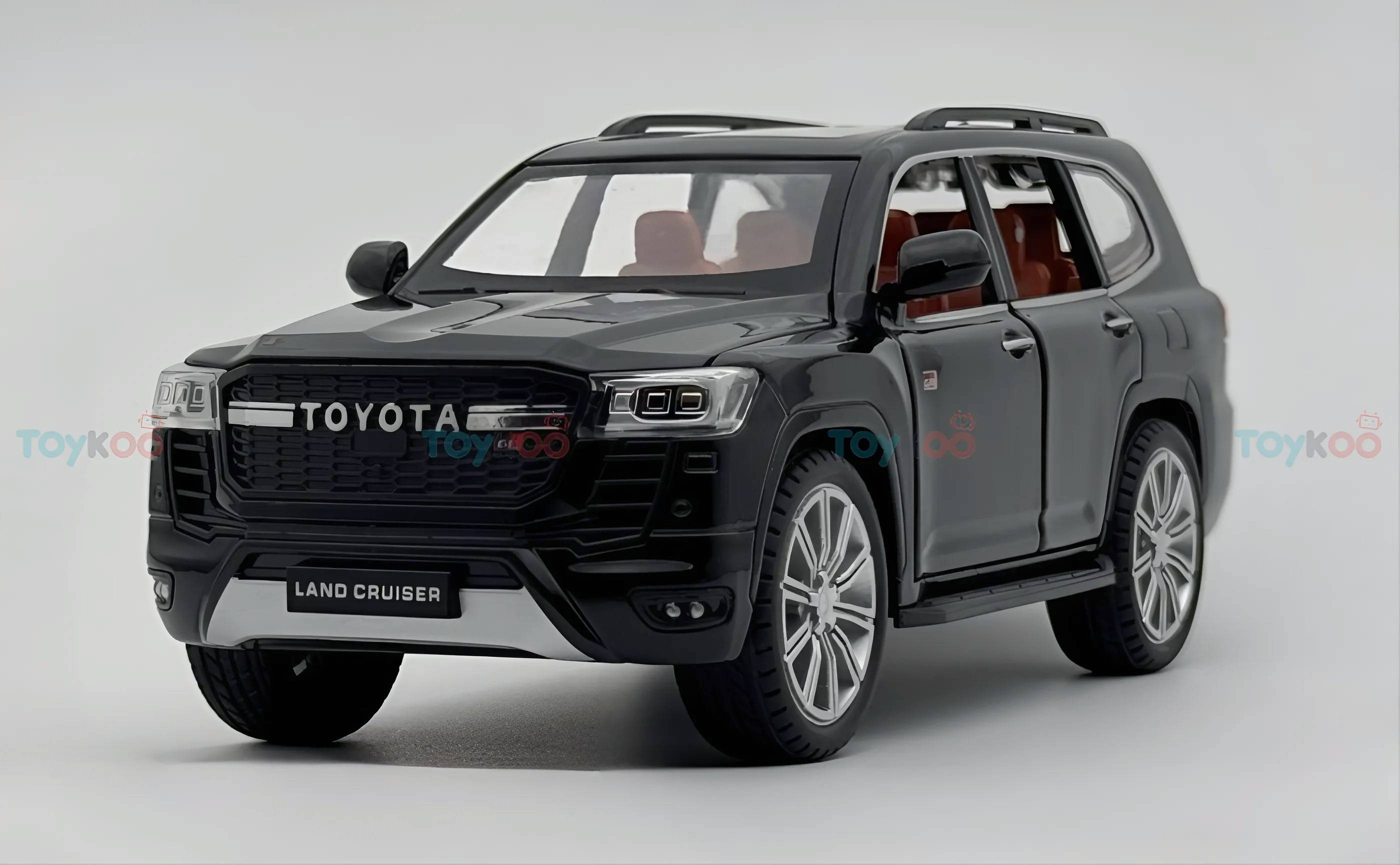 Toyota Land Cruiser LC300 GR Sport 1:18 diecast scale model collectible - Big Size | Assorted Colors