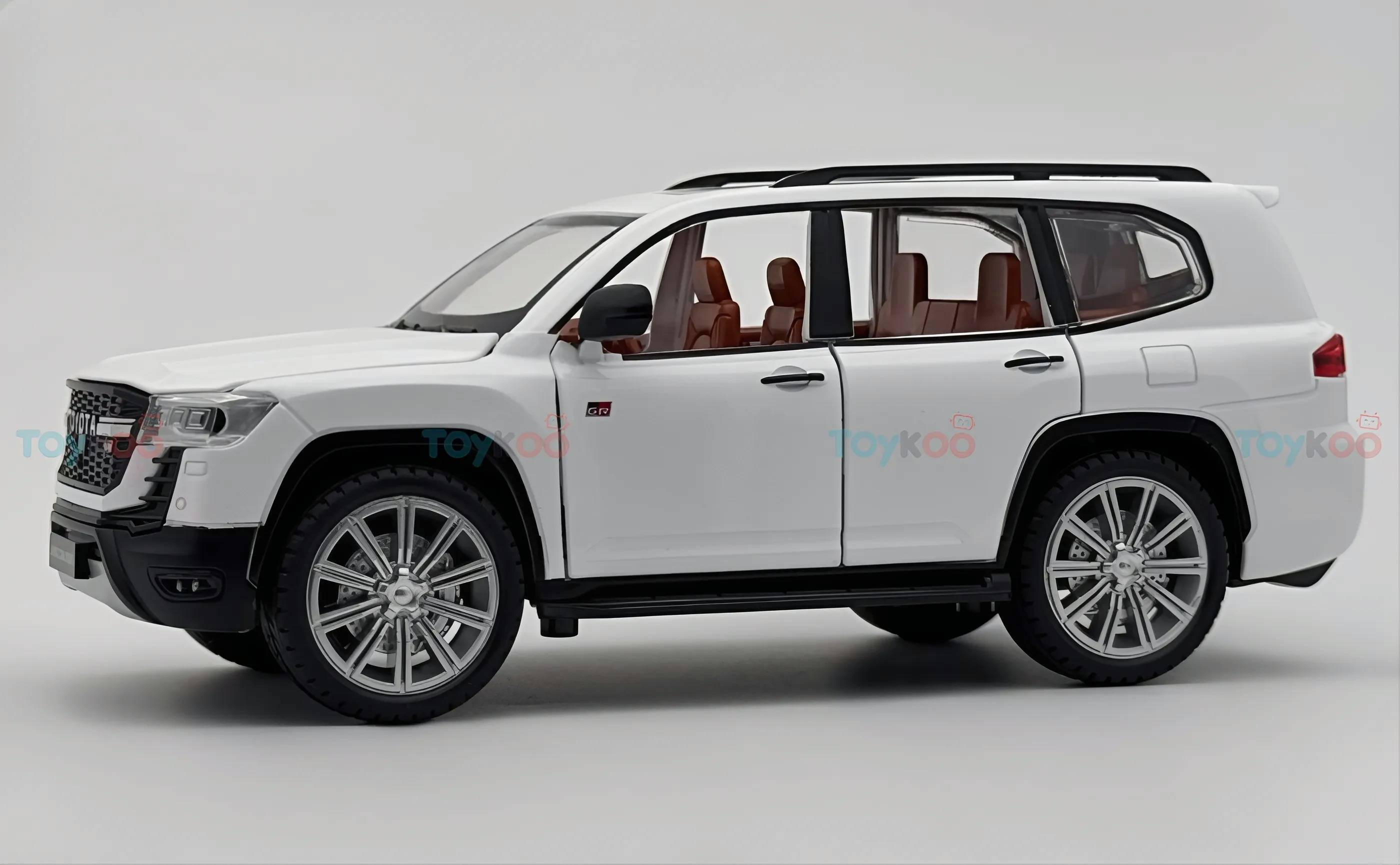 Toyota Land Cruiser LC300 GR Sport 1:18 diecast scale model collectible - Big Size | Assorted Colors