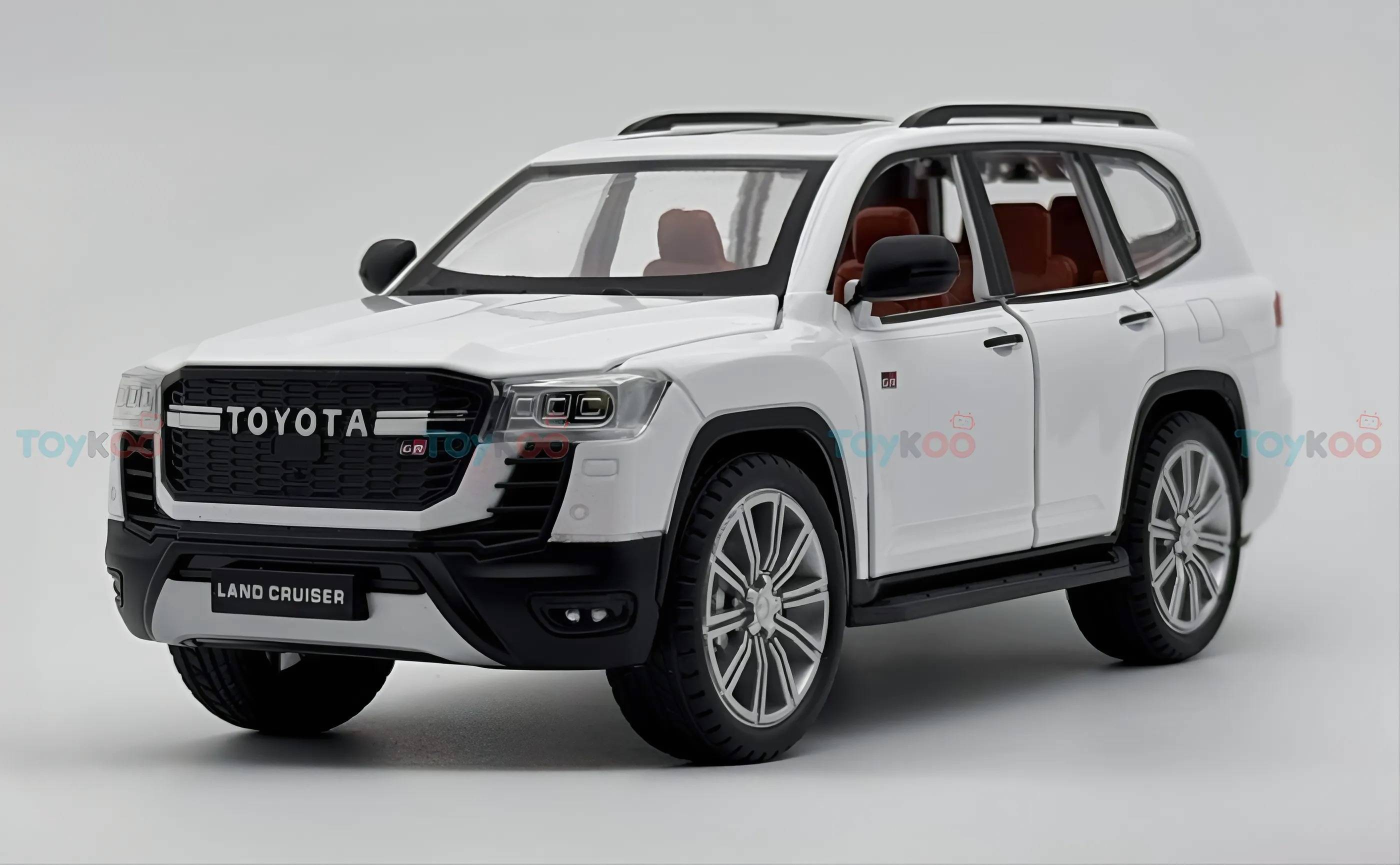 Toyota Land Cruiser LC300 GR Sport 1:18 diecast scale model collectible - Big Size | Assorted Colors