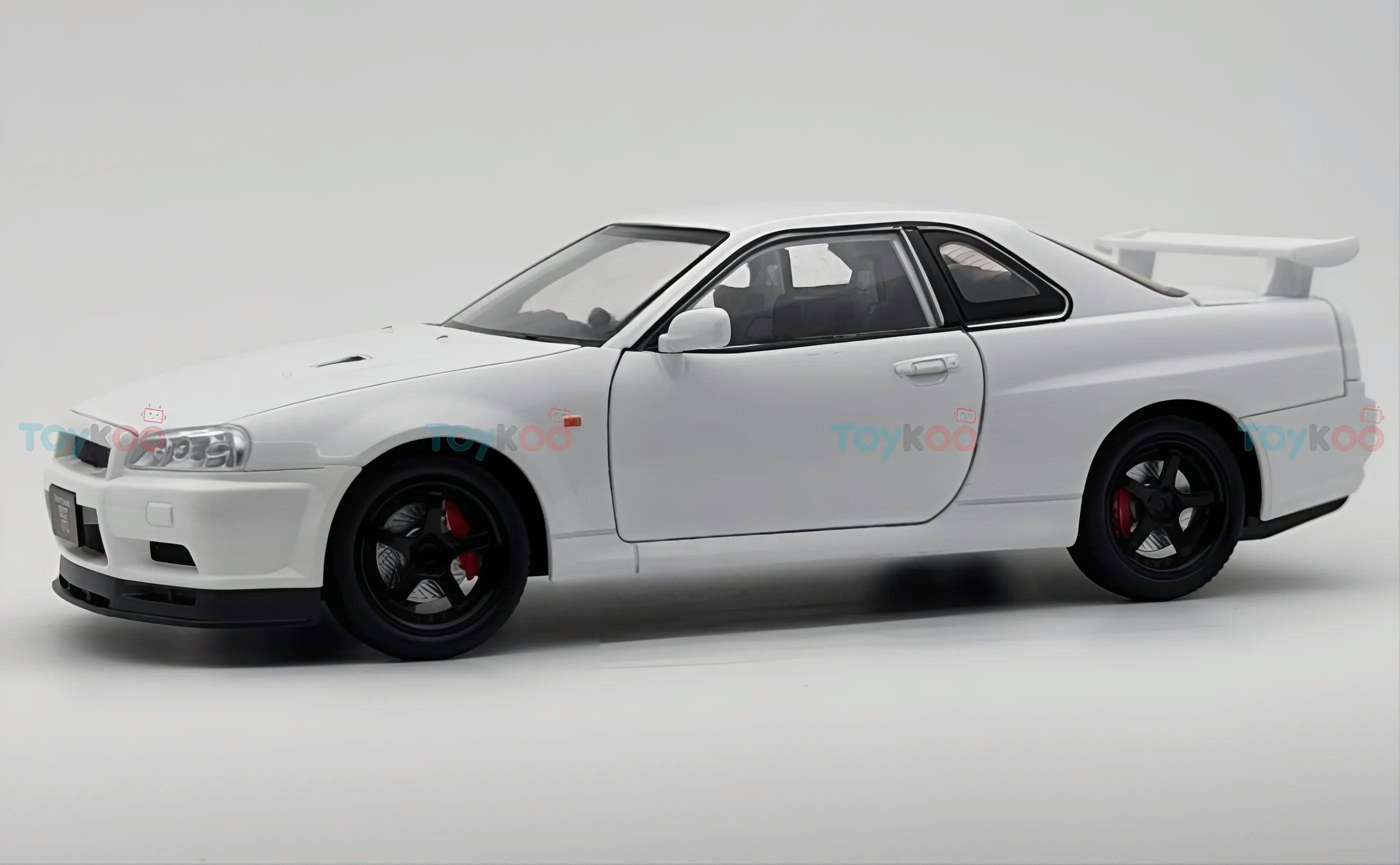 Nissan Skyline GT-R R34 Super Model 1:18 diecast scale model car miniature - Big Size