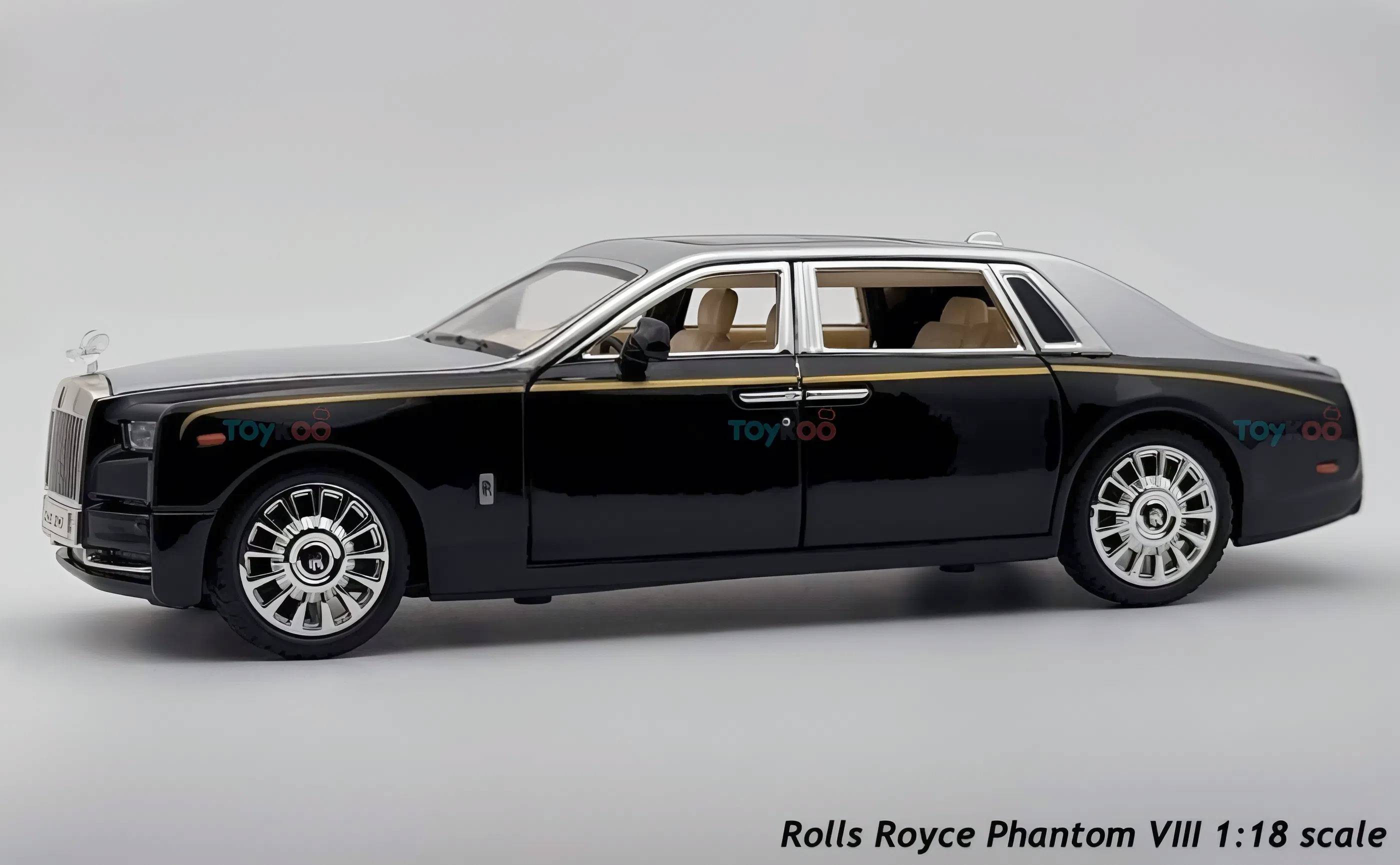 Rolls Royce Phantom 1:24 diecast scale model | Assorted Color
