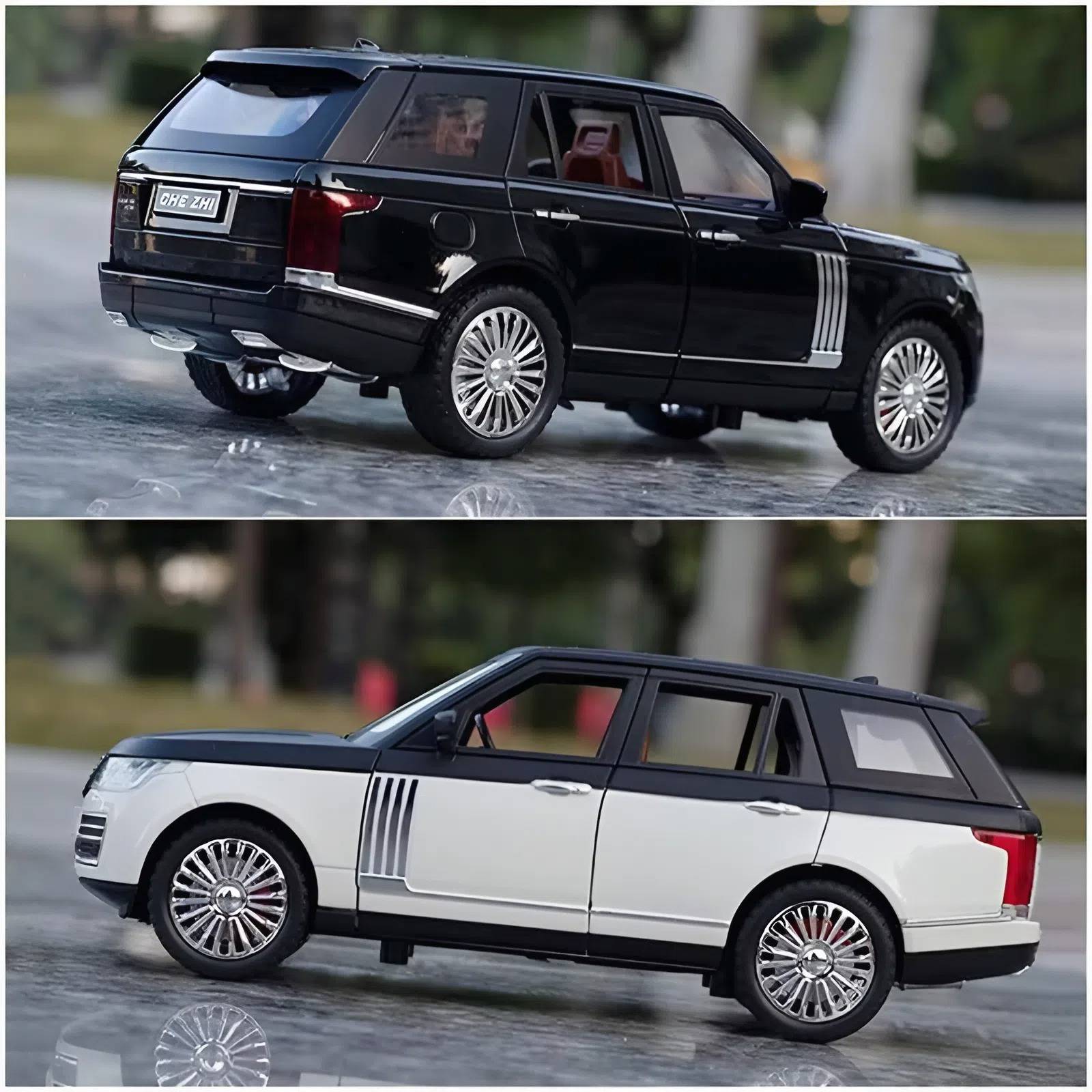 Land Rover Range Rover Vogue 1:18 diecast scale model car - Big Size | Assorted Colors